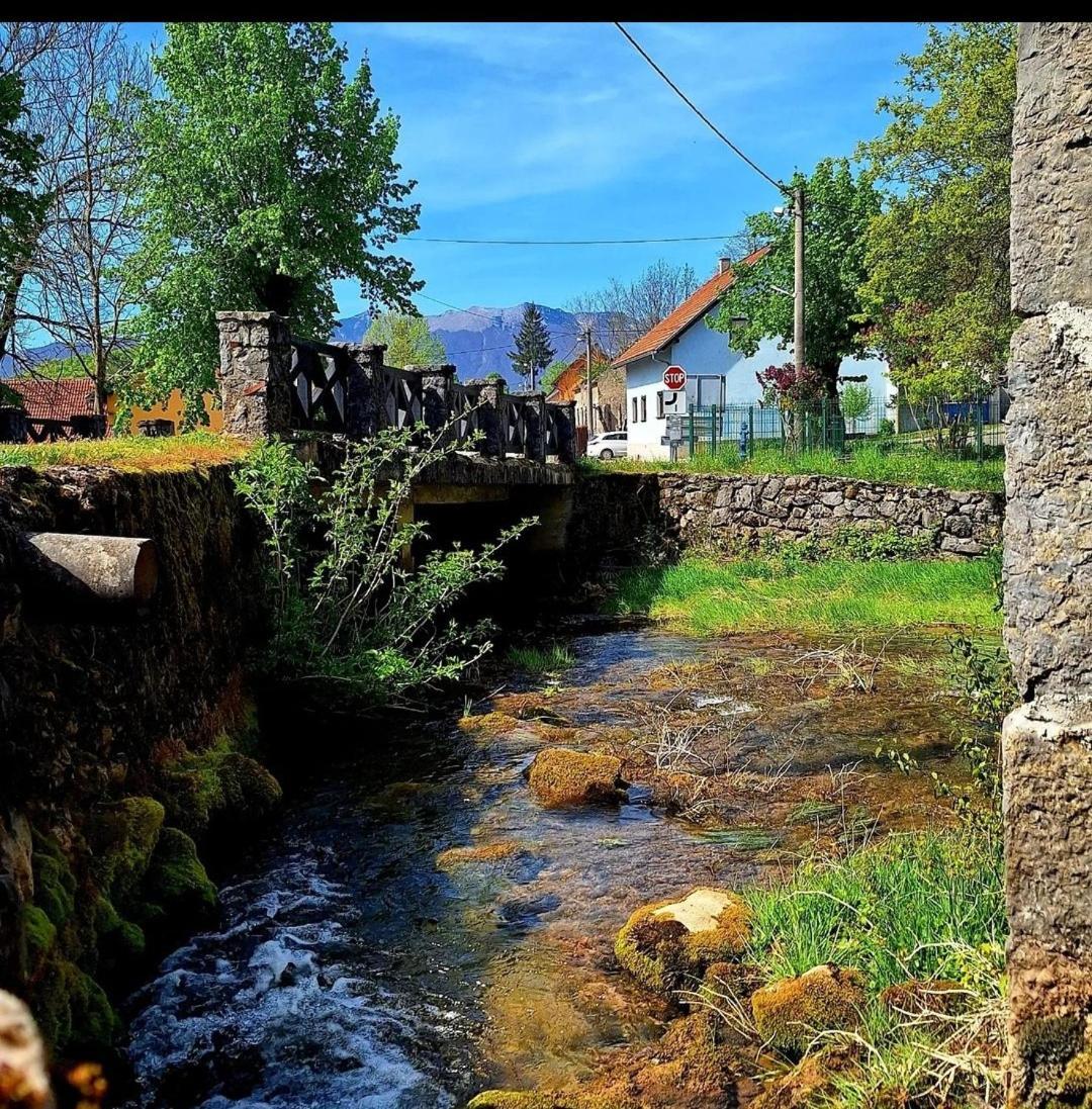 Domus Nostra Daire Lovinac  Dış mekan fotoğraf